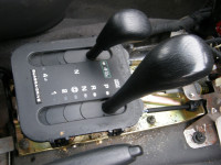 řadící páky QUADRA DRIVE 3.1 TD - ORIGINÁLNÍ DÍL